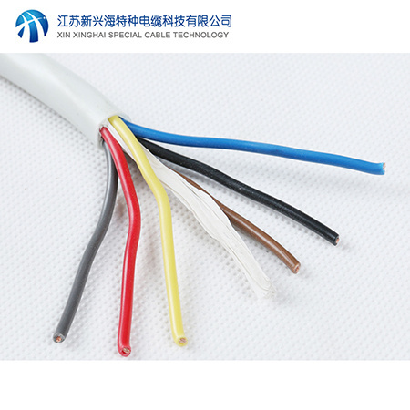 RVV6*0.75~6平方普通聚氯乙烯护套软电线缆