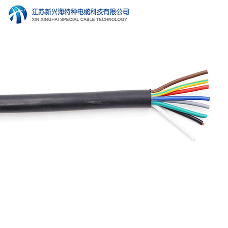 RVVP9*0.3~4平方PVC护套屏蔽软电缆