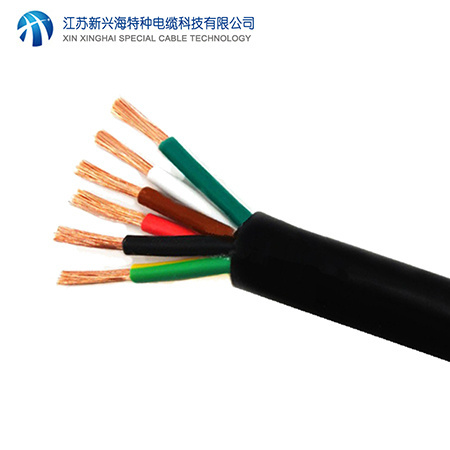 RVVP6*0.3~4平方PVC护套屏蔽软电缆